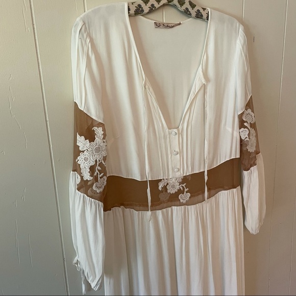 RARE For Love & Lemons Eva Midi Dress - Picture 10 of 13